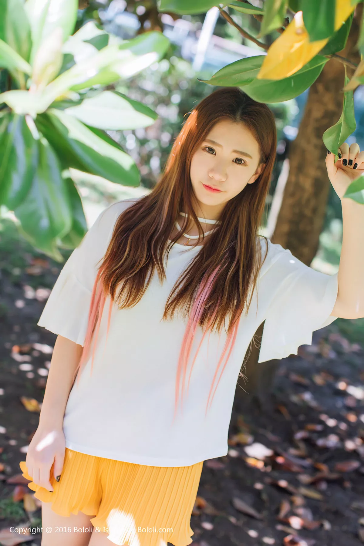 [BoLoli兔几盟]第109期董成丽写真-秀人资源网